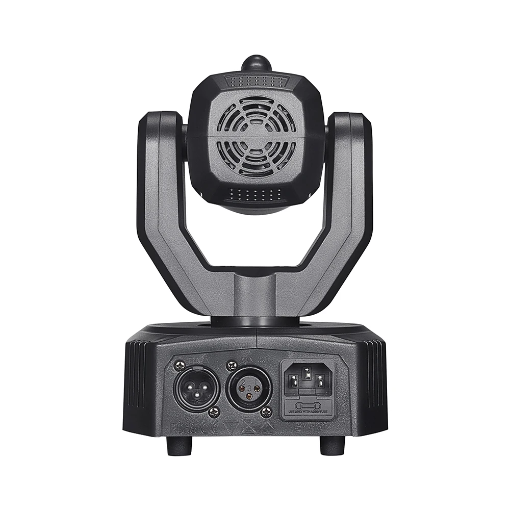 30w Mini Pattern Laser Light 2in1 Effect Dj Party Light Voice Activation Stage Lighting