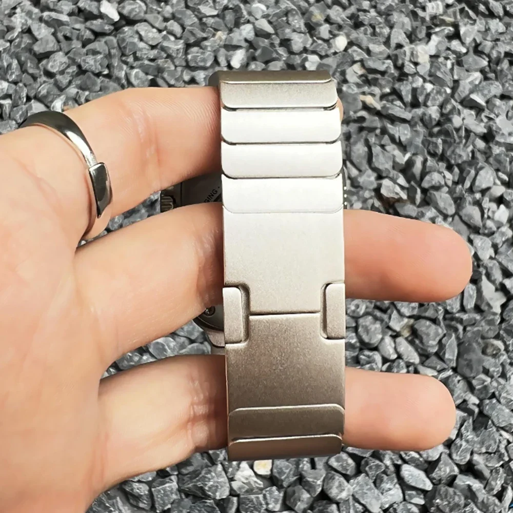 Stainless Steel Strap For Apple Watch Series Ultra 2 49mm 10 9 8 7 46mm 45mm Luxury Link Bracelet for Iwatch 6 5 4SE 44mm Correa