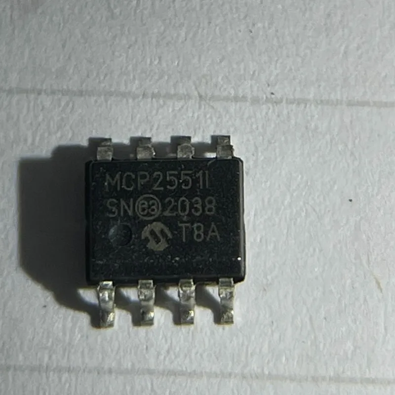 50pcs/lot MCP2551-I/SN MCP2551 SOP-8 New Original In Stock