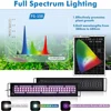 60-105CM 원격 제어 수족관 조명 타이머 전체 스펙트럼 물고기 탱크 빛 날씨 모드 RGBW LED 램프 수생 식물 2