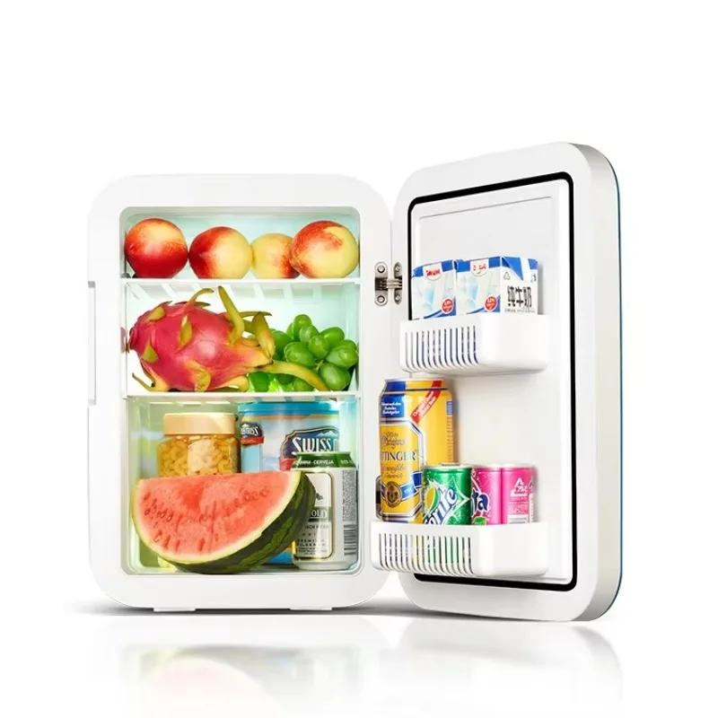 

20l Refrigerator for Cosmetics with Mirror for Bedroom Customize Mini Frigo with CE GS Makeup Fridge