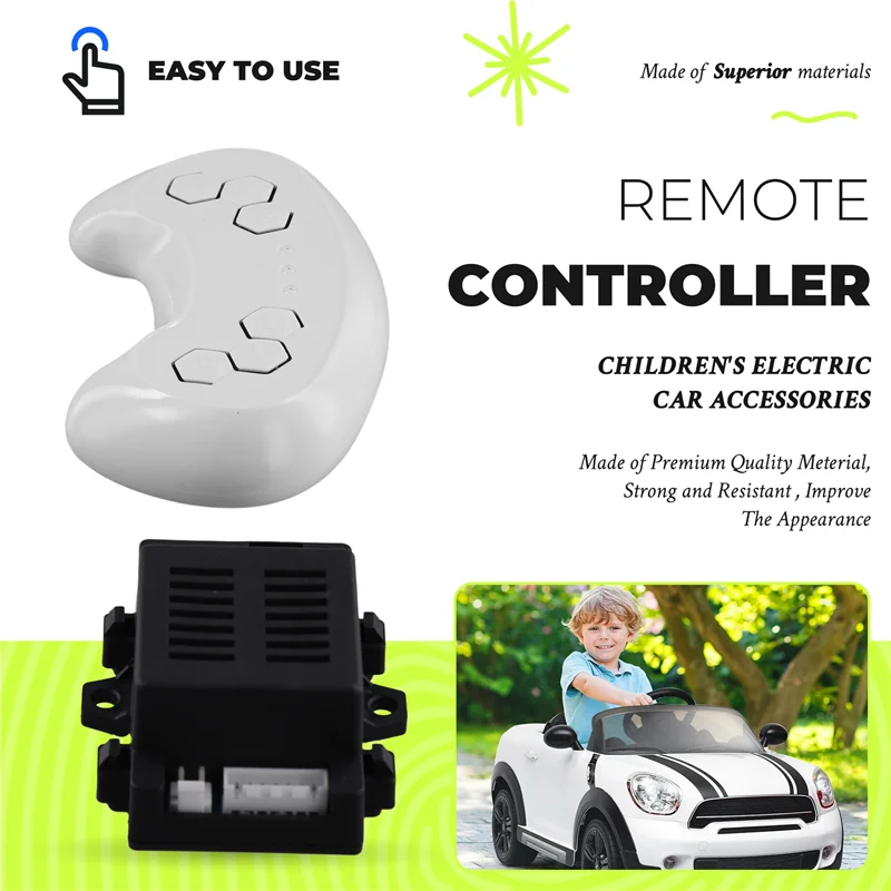 

A63T-Children's Electric Vehicle Receiver HH-1706K HH670Y Electric Vehicle Control Children Electric Vehicles Replacement Parts