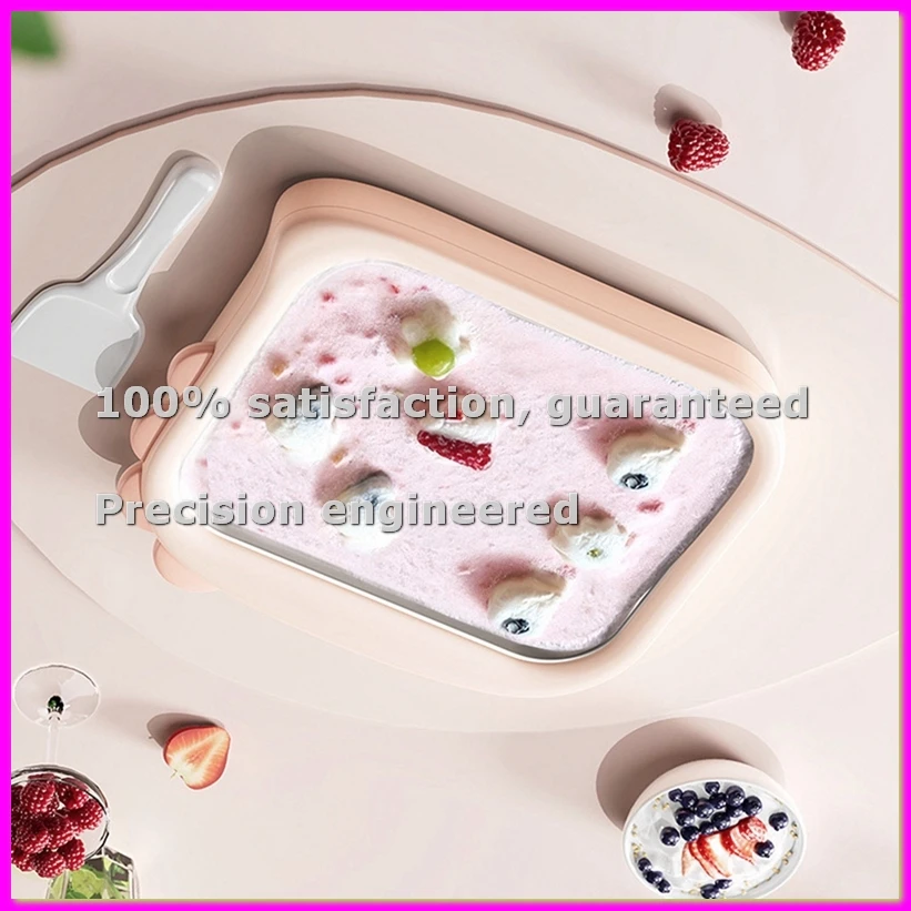 Fried Yogurt Machine Fried Ice Machine Small Mini Home Use Homemade Fried Fruit Smoothie Machine Fried Yogurt Platelet A-A50M