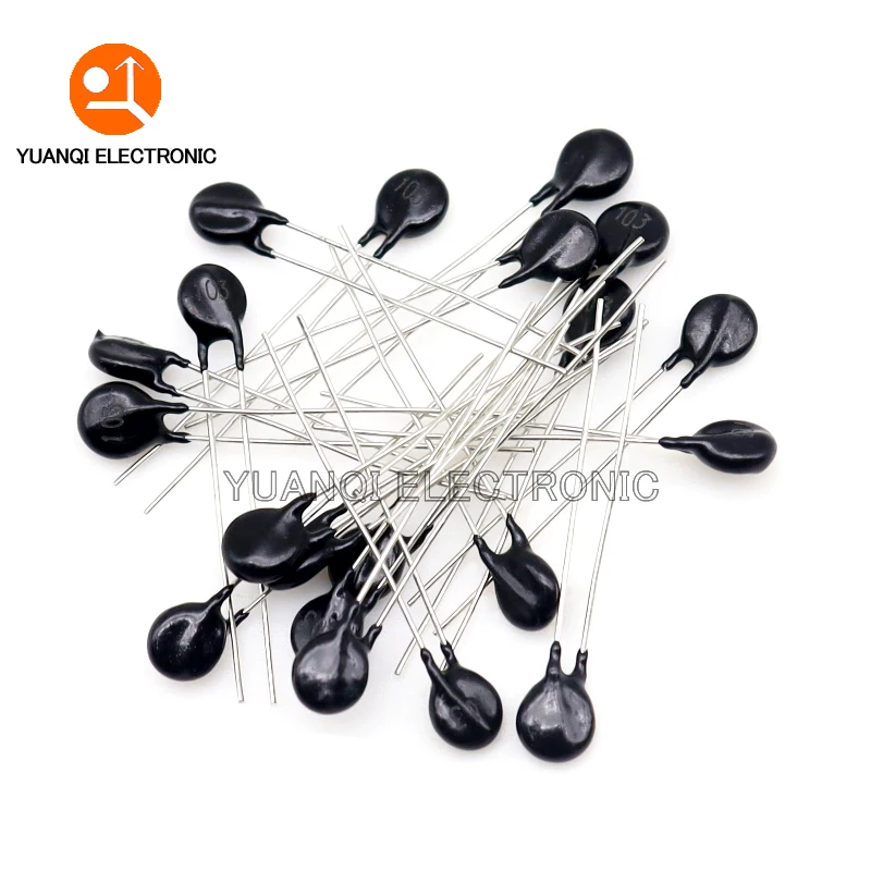 20pcs Termistor Resistor NTC MF11-103 10K Resistor Térmico