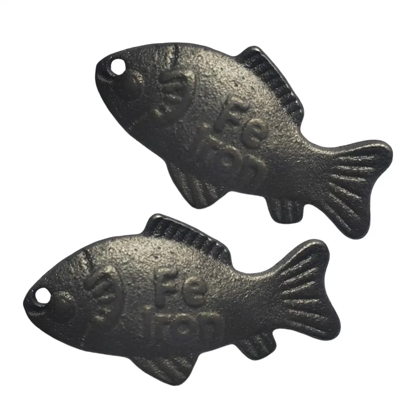 2pcs Iron Fish A Natural Source Of Iron Reusable Kitchen Accessories Iron Deficiency Great Iron Supplement Alternative for Women