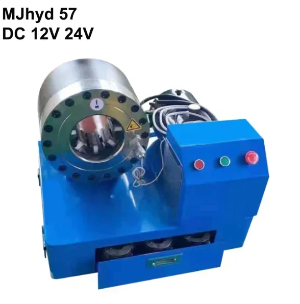 

Portable 12V/24V battery hydronic hose crimping machine high precision power steering hose crimping pressing machine