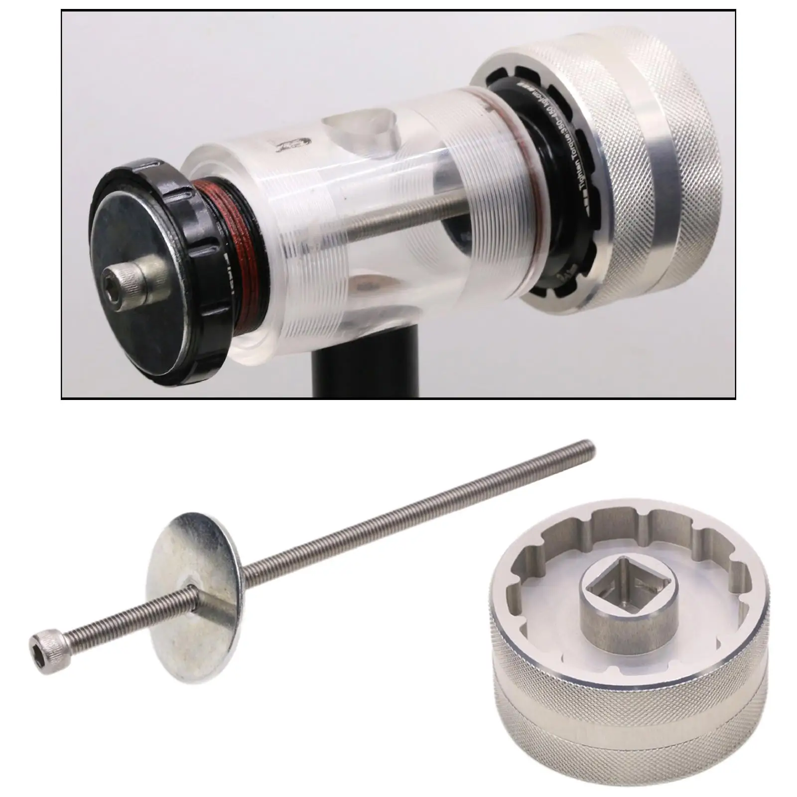 أداة دعامة سفلية T47 PF30 مفتاح ربط مزيل BB الملولب