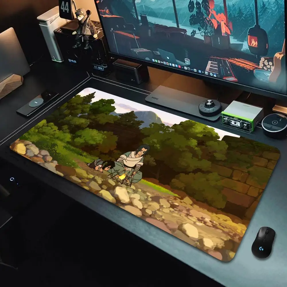 

The Legend of Luo Xiaohei Game & Anime Themed Rubber Mouse Pad, Keyboard Mat, Desk Mat, Special Mouse Pad for Anime Lovers