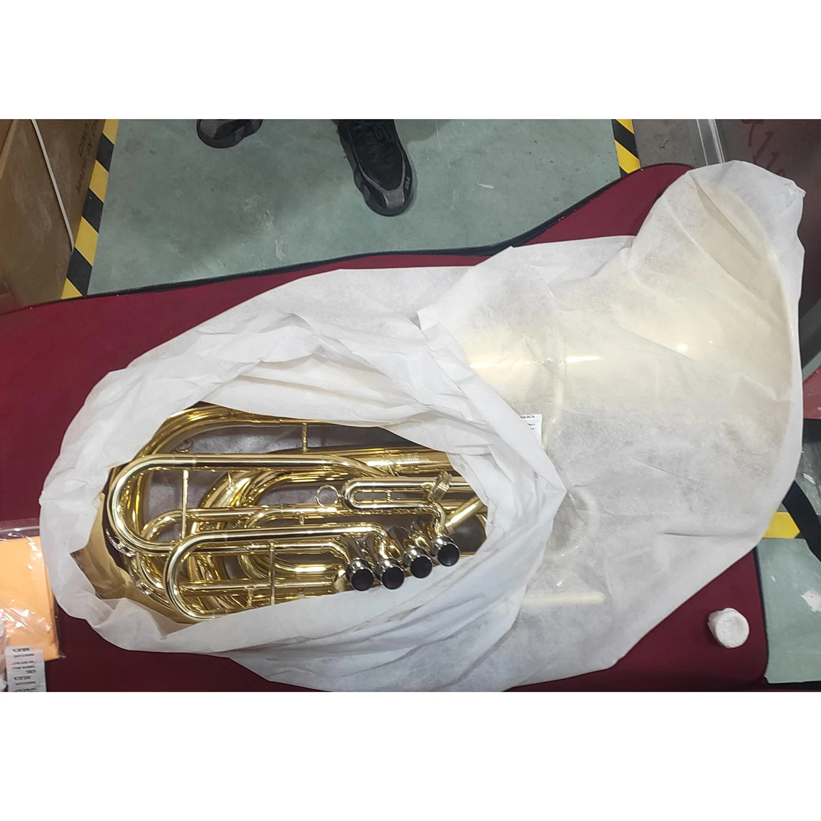 Fabrika Pirinç Müzik Aletleri  - Musical Instrument Euphonium incelemesi ve fiyatı