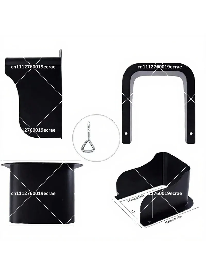 Weatherproof Outdoor Doorbell Cover, Rain Sun Wind Protector for Video Intercom Socket, Universal Fit