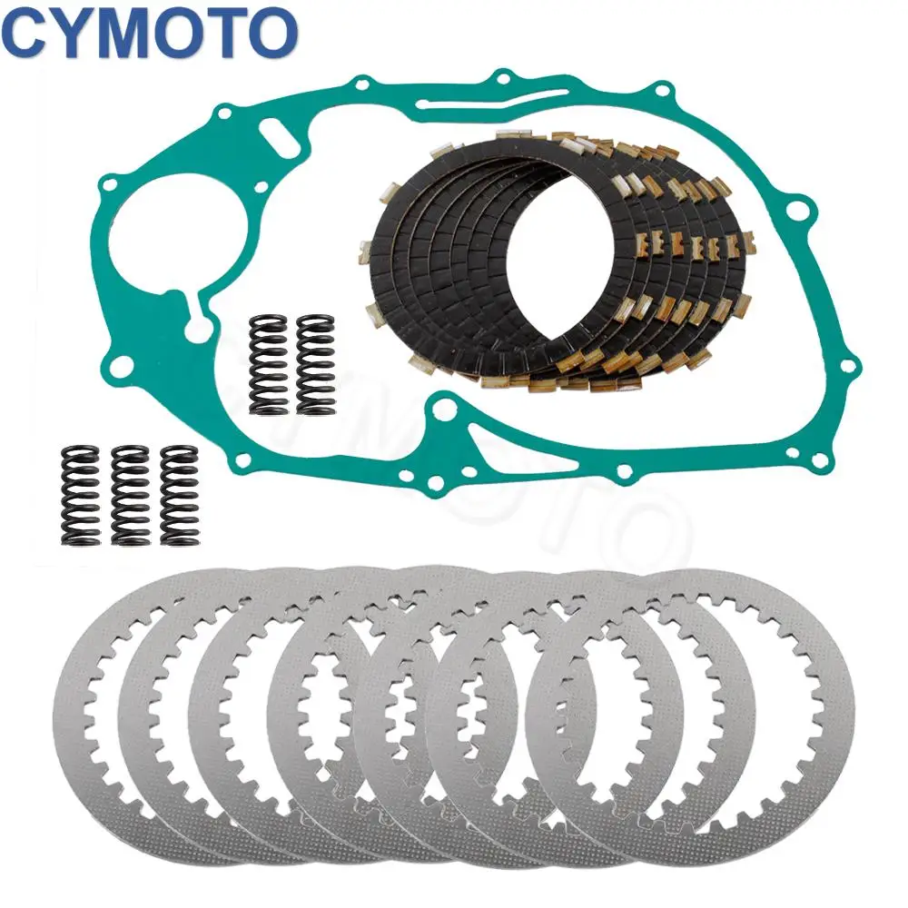 

Motorcycle Replacement Clutch Kit Clutch Springs Matching Gasket For Yamaha V Star 650 XVS650 1998-2016 3B6-W001G-00-00