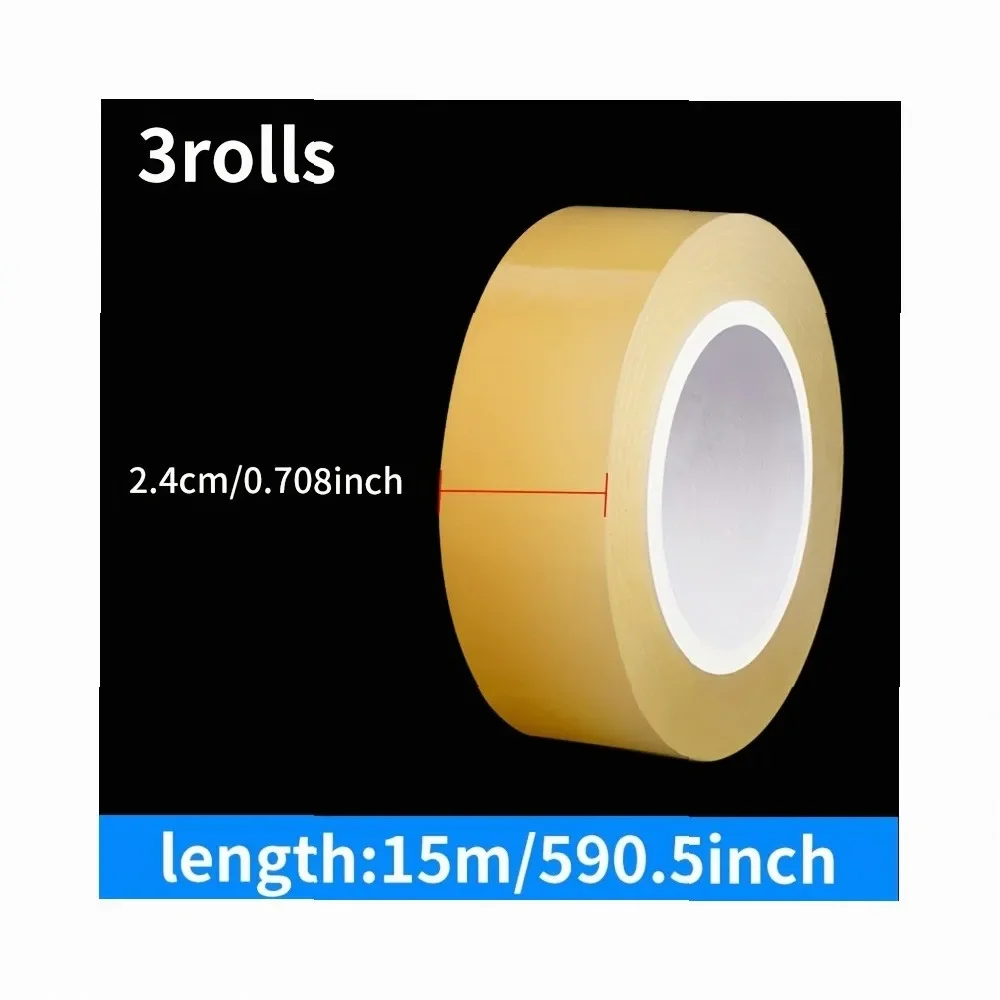 Food Grade Sealing Tape Transparent Edge Protection No Residue for Cans Biscuit Tea Candy Gift Boxes PVC Non-Food Grade