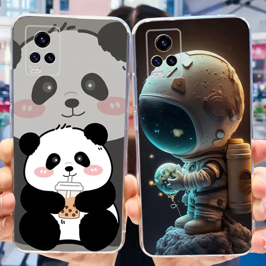 Lovely Printing Case For Vivo V20 V2024 V2025 / V20 SE V2022 V2023 Soft Silicone TPU Back Cover For Vivo V20 20SE Phone Cases