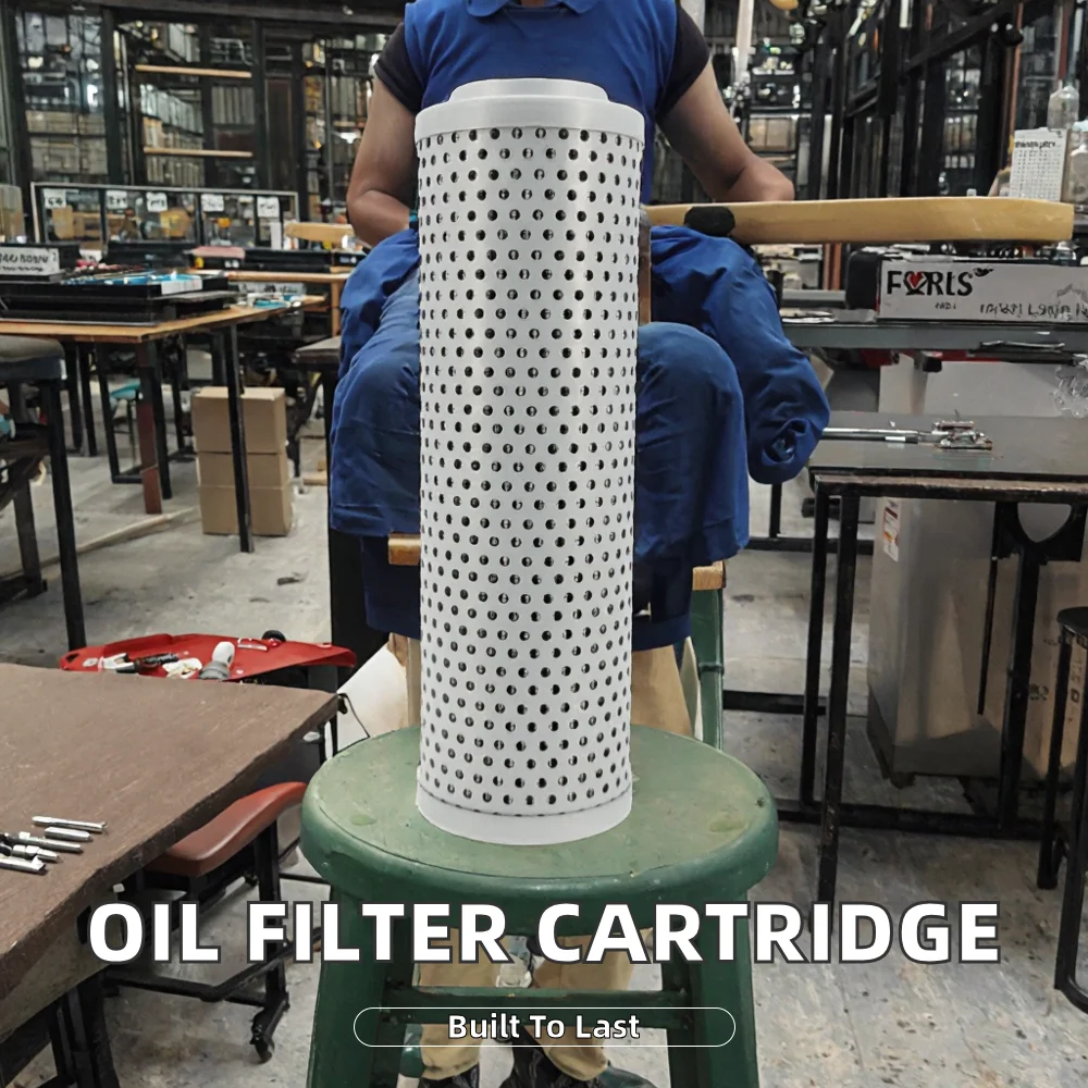 High Quality New Stainless Steel Hydraulic Oil Filter Cartridge Element 10 Micron Filtration Complete Range Stock Supply