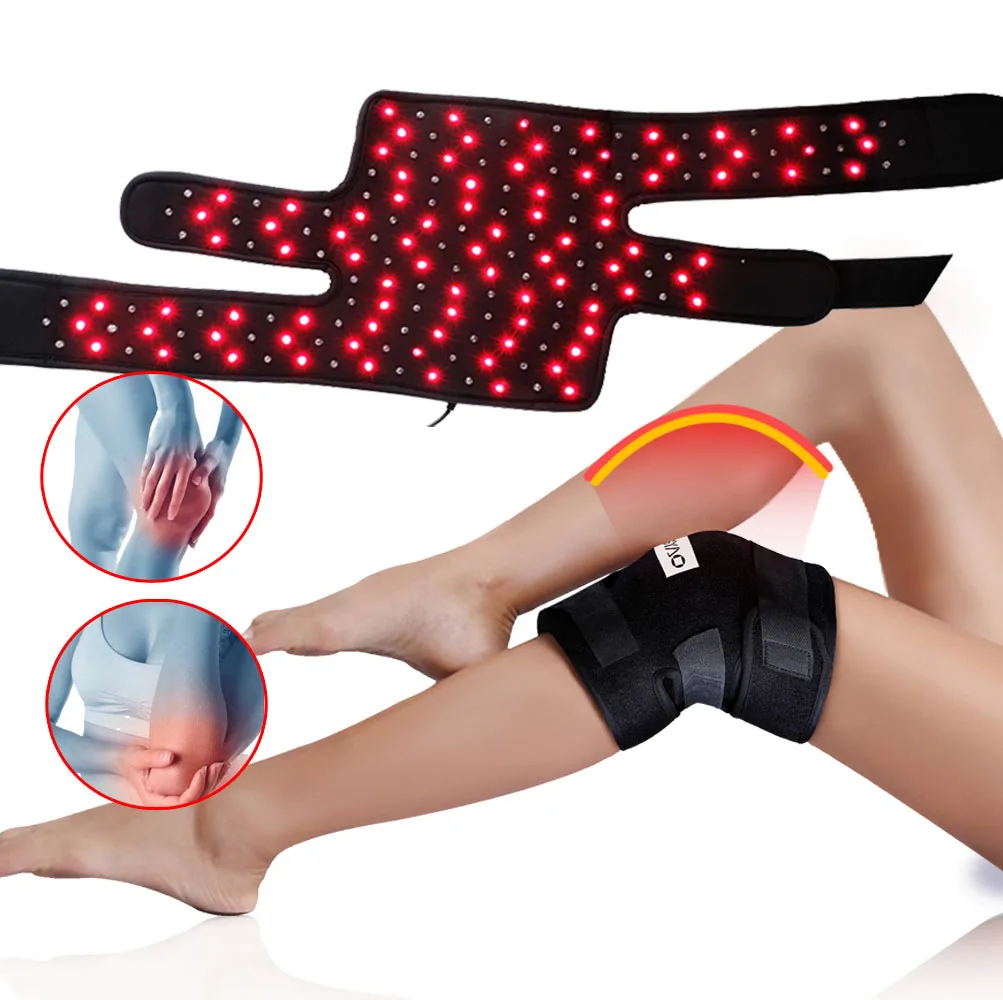 Dgyao Knee Pad, An Effective Pain Relieve device with Red Light&Near Infrared Light Led Light Thearpy For Knee&Elbow Pain