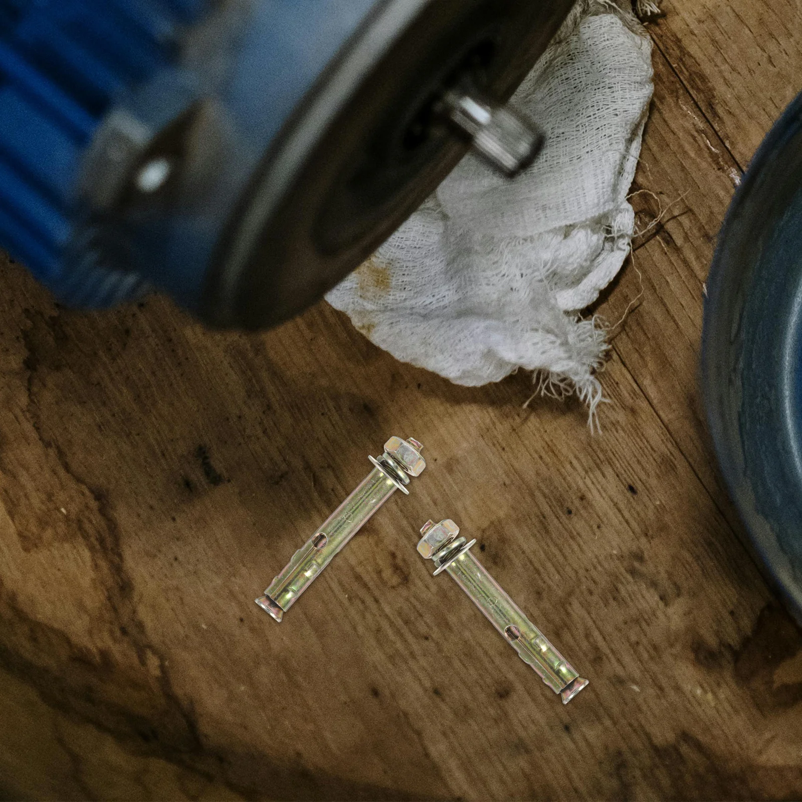 

20Pcs Expansion Bolts Steel Reliable Expansion Screw Replacement for Heavy Load Fixing Home Improvement Concrete Anchors M6x60mm