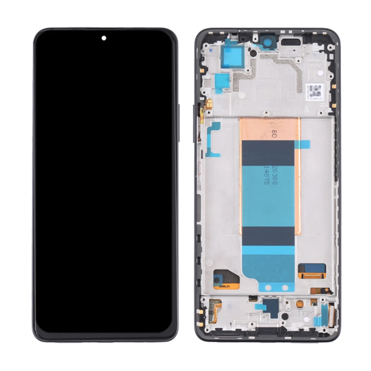 AMOLED For Xiaomi POCO F4 22021211RG, 22021211RI LCD Display Touch Screen Digitizer Assembly