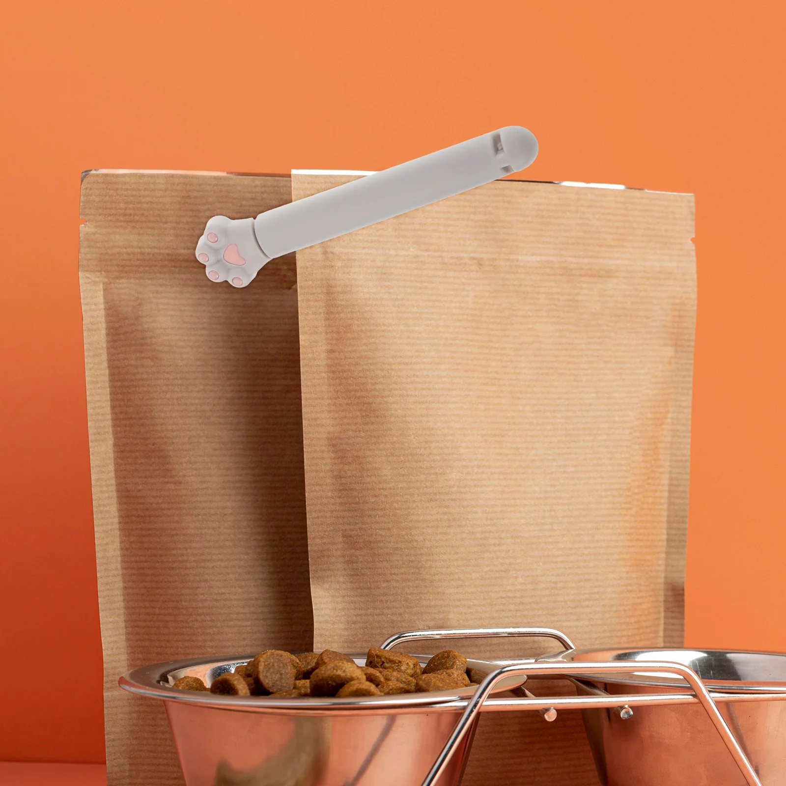 

6Pcs Cute Cat Claw Sealing Clips for Bags Kitchen Food Storage Clips Airtight Plastic Clip for Snack Bread Food Seal