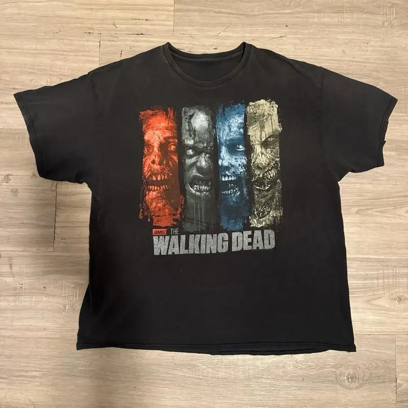 The Walking Dead Zombie Portraits T-Shirt