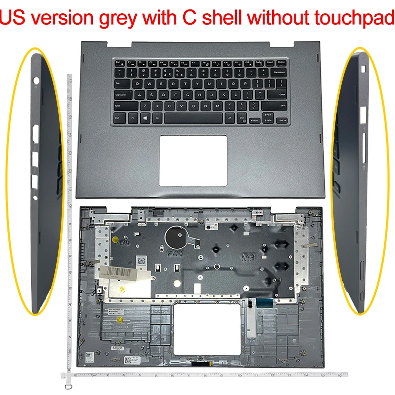 

Новый упор для рук для ноутбука DELL Inspiron 15MF 15-5000 5568 5578, верхний чехол для клавиатуры