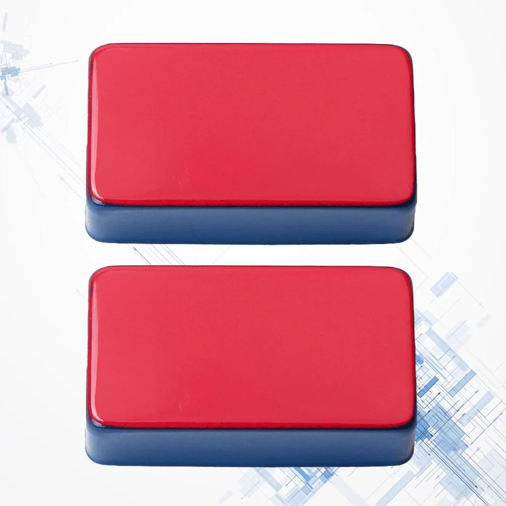 

2Pcs Guitar Pickup Cover Brass Material for Style Electric Guitars Anti Rust Stain Resistant Long Service