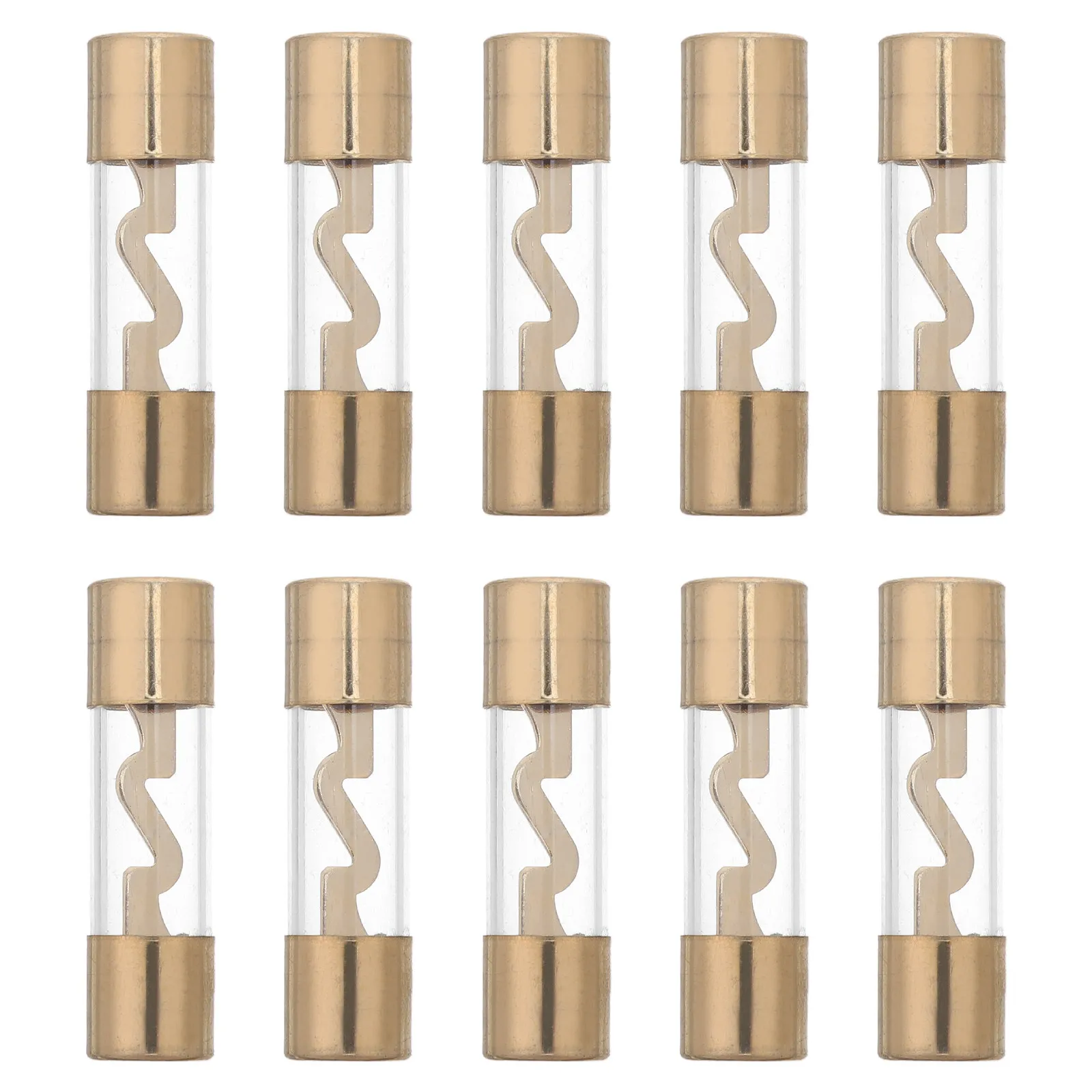 10Pcs Car Audio Fus…