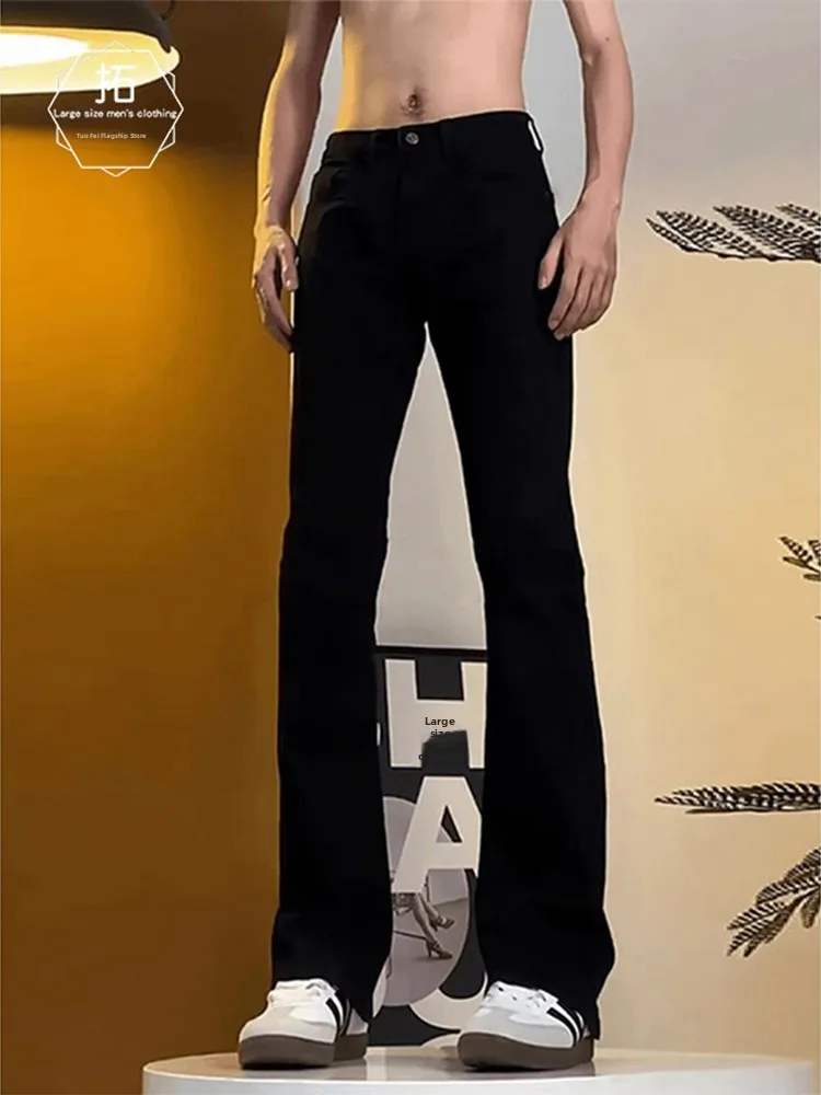 

Мужские джинсы Bla Slim Fit прямого кроя, эластичные, модные летние джинсы Cleanfit, трендовые брендовые джинсы Slimmin