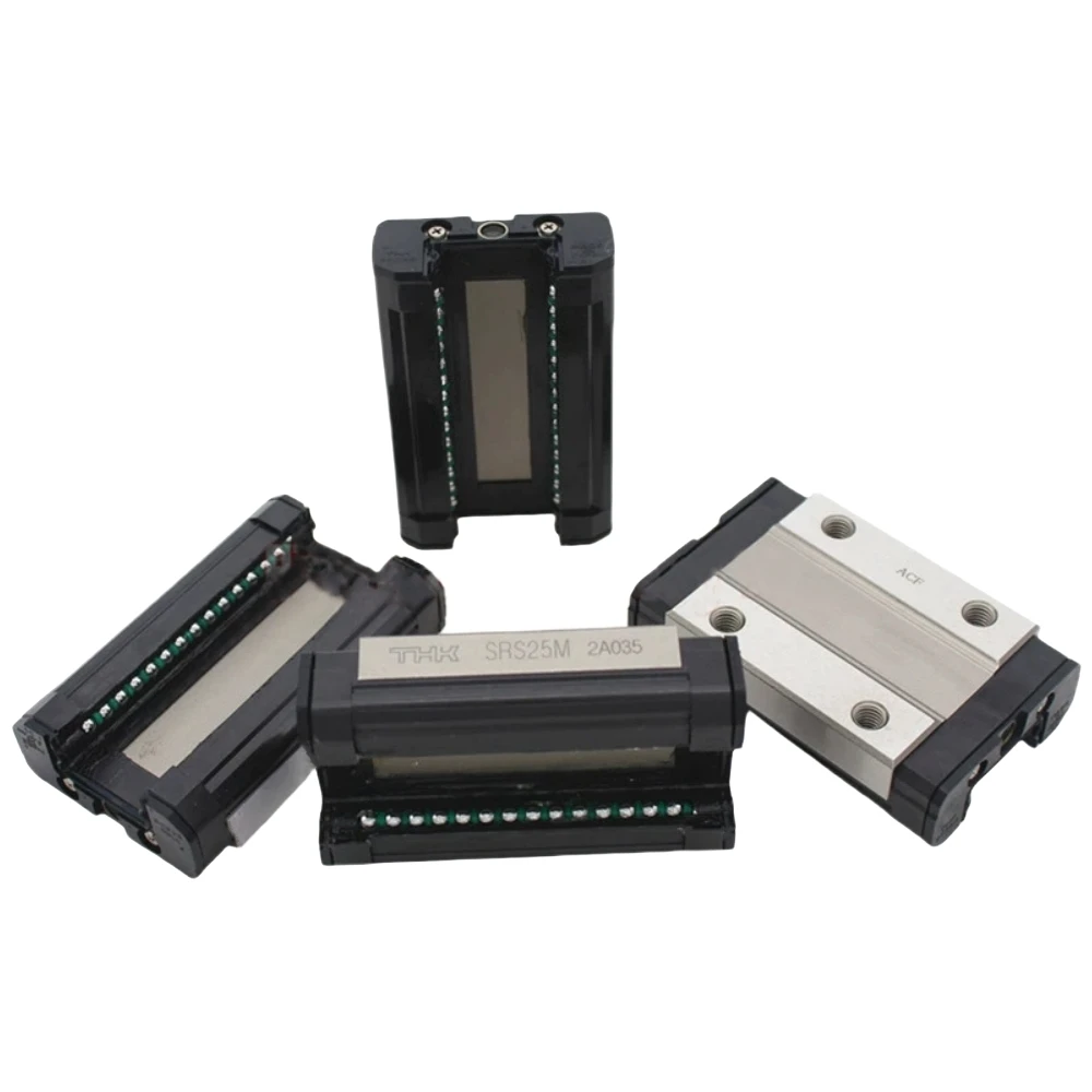 THK SRS25M Linear Guide Rail Slider with GK Original Block Carriage Guideway SRS25M1UU