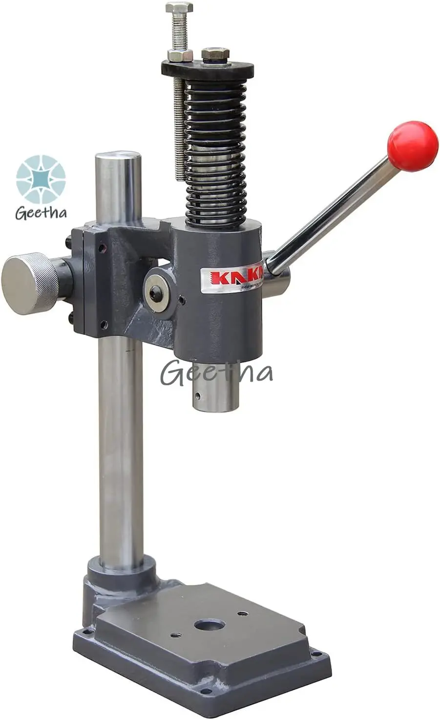 

AP-2S Пресс-оправка, 2-тонный ручной штамповочный станок, регулируемый пресс по высоте, ювелирные инструменты для пробивания отверстий для рукоделия из кожи