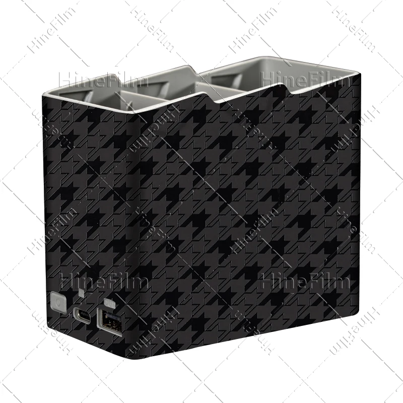 ملصق شاحن بطارية ، مركز بطارية صغير 3 برو ، غطاء لف ، مركز شحن بطارية صغير 4 برو