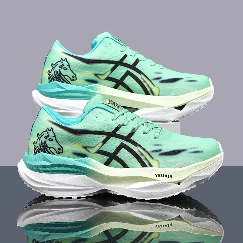 Marathon Men Women Running Shoes Sports Shoes Trend Athletic Lightweight Speciality Carbon Board Sneakers Breathable Women