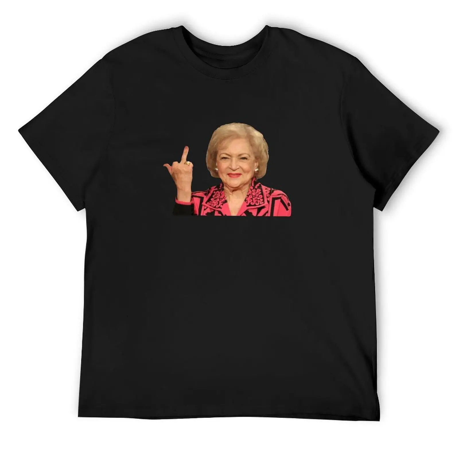 Betty white middle finger T-Shirt