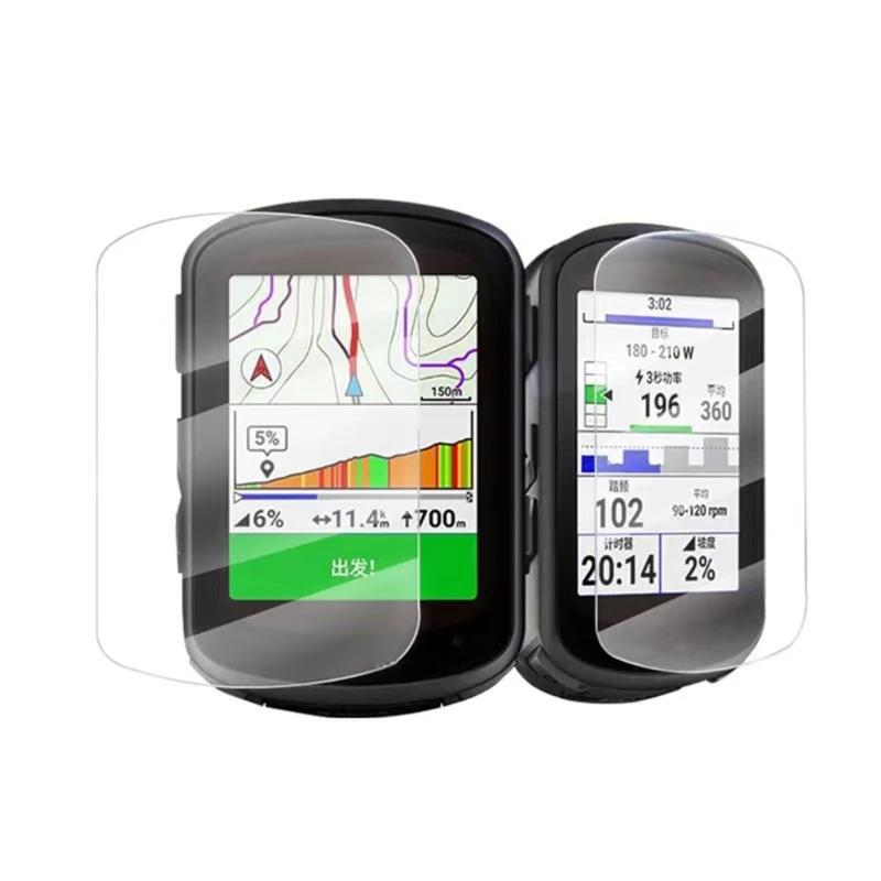 Protector de pantalla de vidrio templado para garmin Edge 840 Edge 540 GPS, película protectora de vidrio, cubierta a prueba de arañazos, envío directo