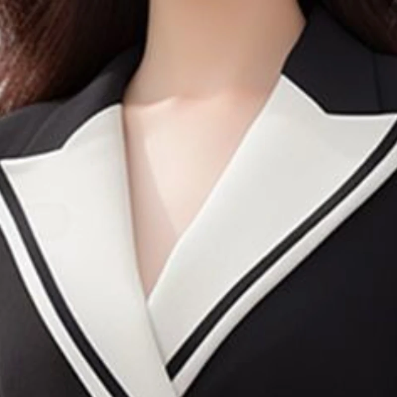 Fashion Suit Women Clothing Design Sense Slim Jacket Coat Spring Autumn New Commuter Professional Temperament Casual Small Suit