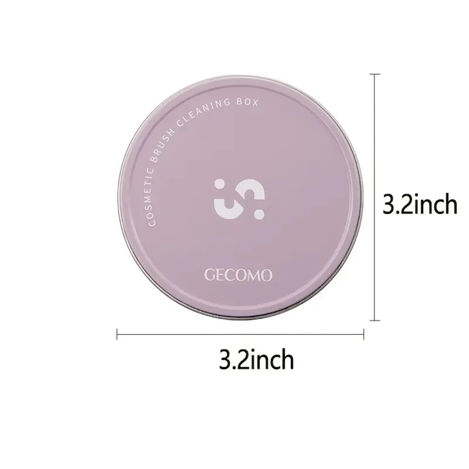 Reusable Water Dry Free Color Removal Cleaner Sponge for Makeup Brushes, Black Brush Color Removal Cleaner Sponge, Effective and