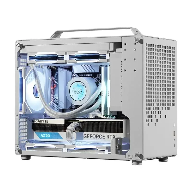 

Полнофункциональный портативный настольный компьютер Jasper Z20 с процессорами 9700X/9800X3D и видеокартами 5070/5070Ti