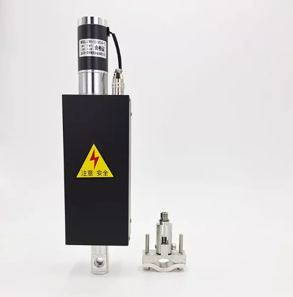 High Quality CNC Plasma Flame Cutting Machine Torch Holder with Z-Axis Lifter 100mm DC24V for Precision Metal Cutting
