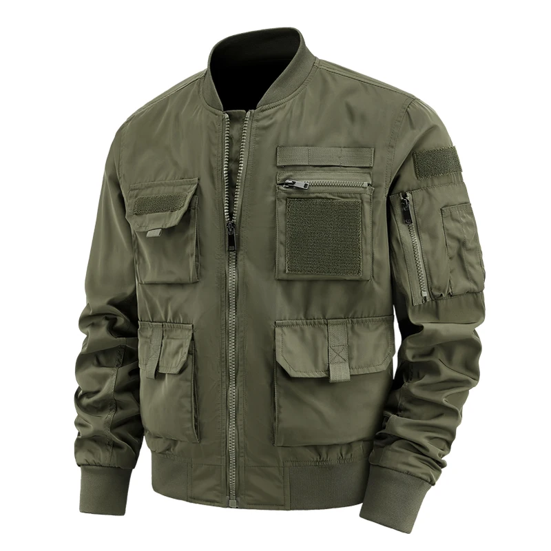 Q B Aristocratic Men Jacket Solid 3