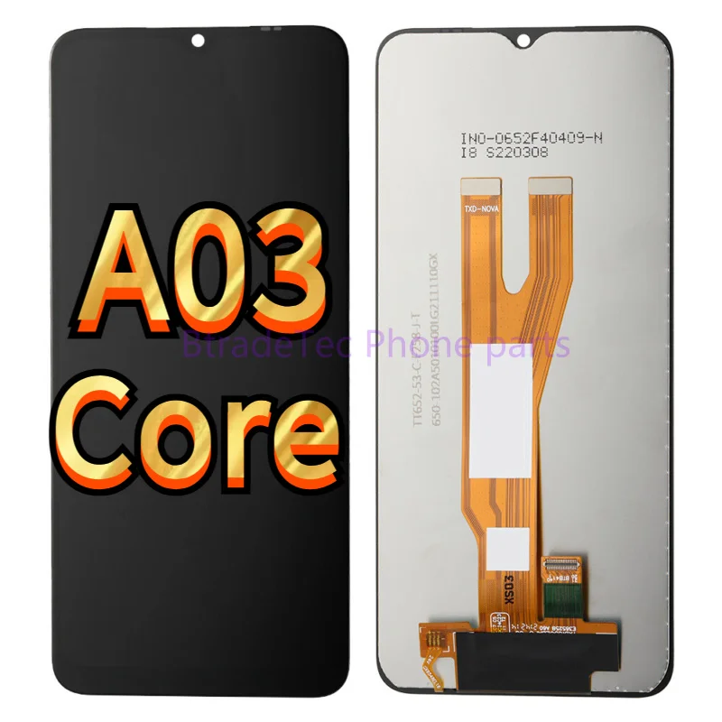 

LCD Display Touch Screen Digitizer Replacement For Samsung Galaxy A03 Core A032