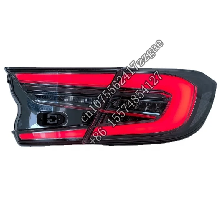 

Clear lens LED tail light for 2018 Accord