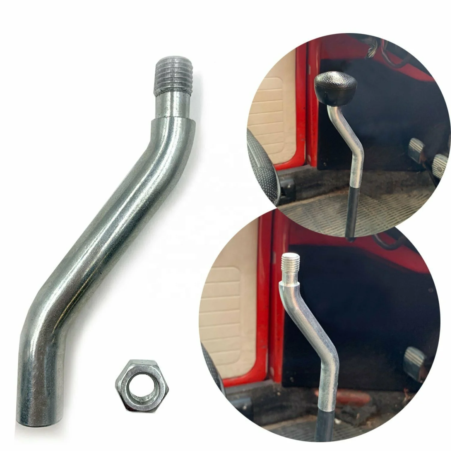 For fully polished shift expander/expander stainless steel compatible for Volkswagens Type 2 Bus Type 1 Beetles