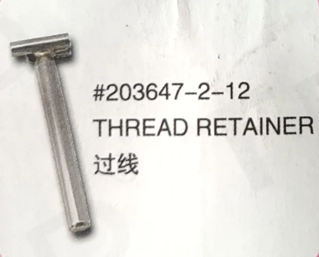 （10PCS）Thread Retainer 203647-2-12 for RIMOLDI Sewing Machine Parts