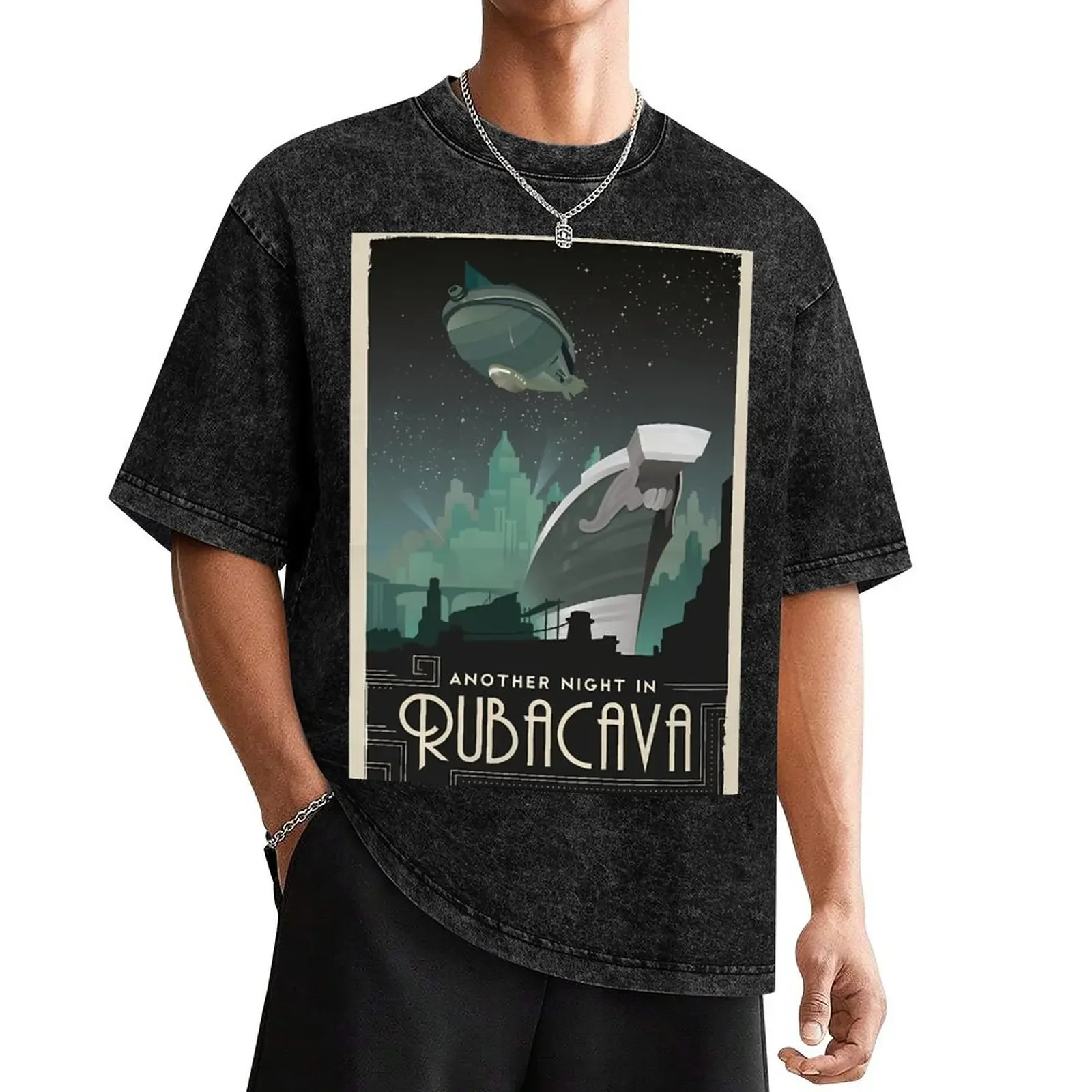 

Grim Fandango Travel s - Rubacava T-Shirt Aesthetic clothing oversizeds graphic t shirts korean fashion compression shirt men