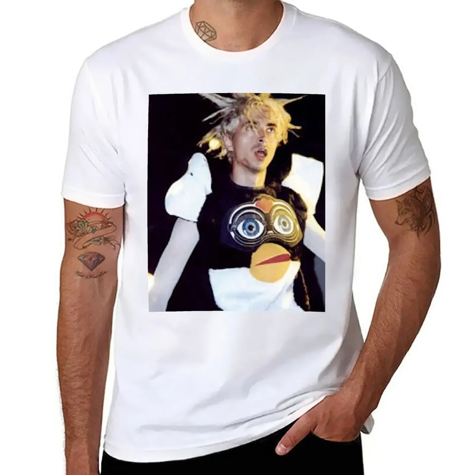 weird ass pic of jimmy urine T-Shirt summer tops hot sale cute tops men clothings tshirts for mens designer clothing new arrival