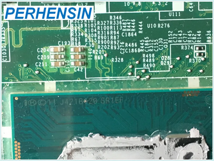 Tablet Motherboard For Toshiba Satellite P35W A000297040 DA0CZ1MBAD0 I5-4210  100% Perfect Work