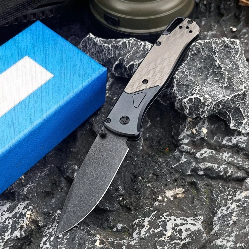 

Ограниченный карманный складной нож BM 535, лезвие D2, алюминиевая ручка, ножи для кемпинга, EDC, тактические инструменты для защиты от выживания на открытом воздухе