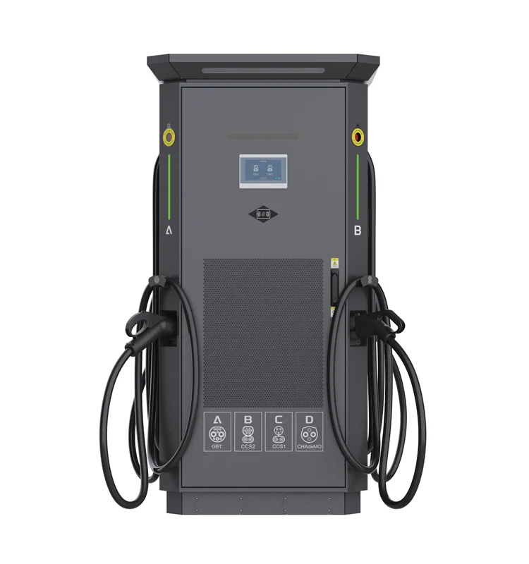 New 60-240kW Series DC EV Charger with V2G Support Parallel Charging Commercial Use OCPP 1.6J Compliance