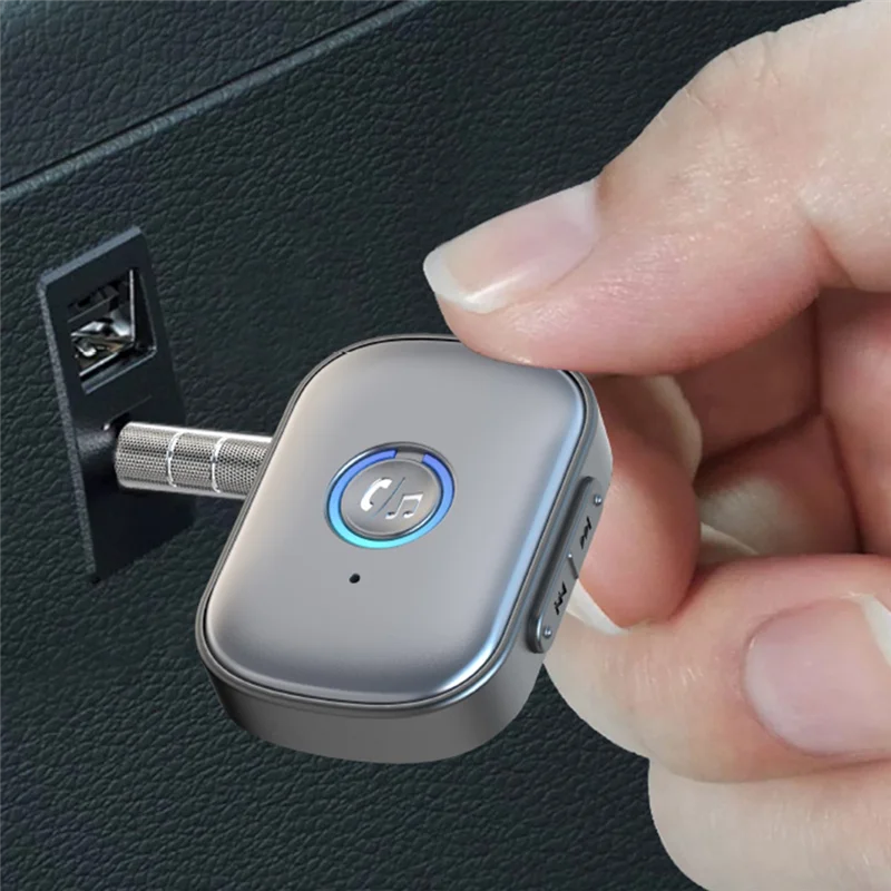 ABMF-W1 Автомобильный беспроводной Bluetooth-приемник Беспроводной аудиоприемник Шумоподавление Стерео с разъемом 3,5 мм
