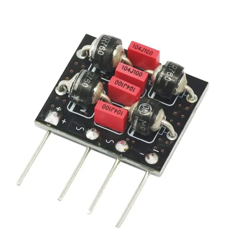 

FFYY-For Hi-Fi For Audio Power D25XB60 MR756/MR760 For Hi-Speed Rectifier Bridge 12A 600V Fast Recovery Rectifier Bridge Stack M