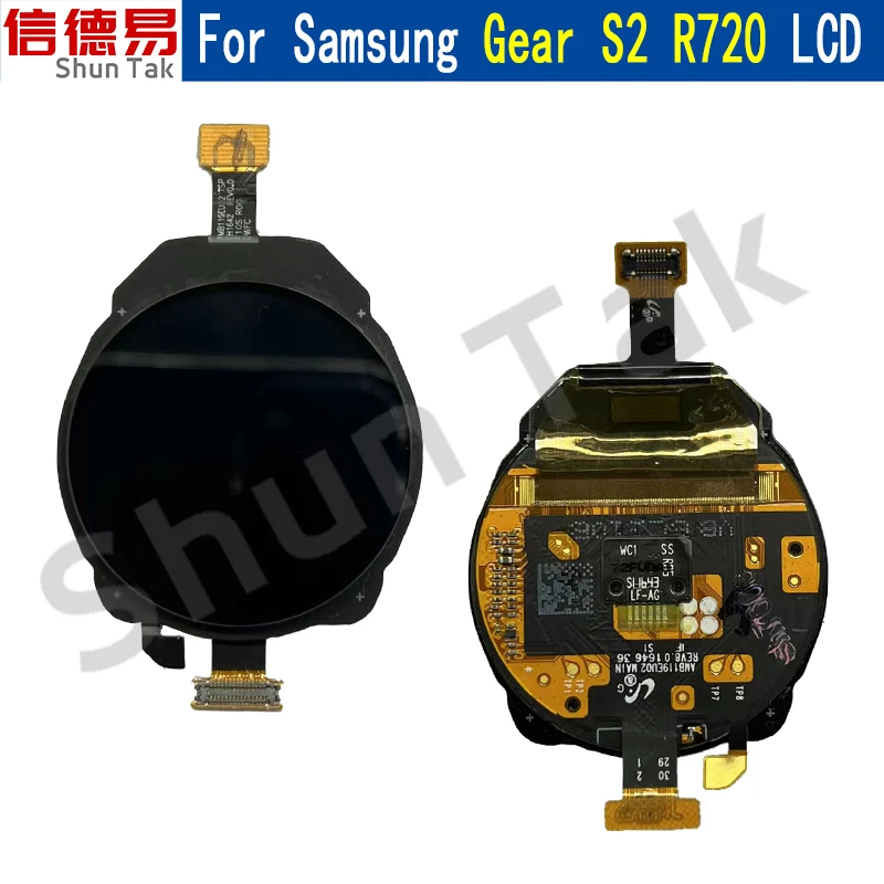 

For Samsung Gear S2 R720 LCD Display touch screen panel digitizer Screen For Samsung Gear s2 classic R720 LCD